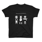 METEORのWhat are little boys made of ? スタンダードTシャツ