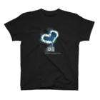 SCARLET recordings FactoryのLove Cassette W スタンダードTシャツ