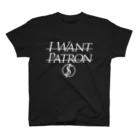 I Want$ PatronのI Wants patron Regular Fit T-Shirt
