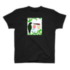 アキクサインコとウロコインコのれいんこーと[白背景] スタンダードTシャツ