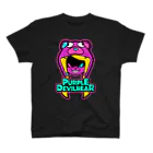 SPC SHOP!!!!!のPurpleDevilBear Regular Fit T-Shirt