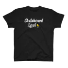 Sk8ersLoungeのスケボー馬鹿TEE　白文字 スタンダードTシャツ