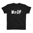 Wolfのsinnpuru スタンダードTシャツ