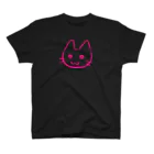 武者小路夕桐のピンク猫 Regular Fit T-Shirt