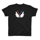 鍋敷みくりのセイバーと天使の羽 スタンダードTシャツ