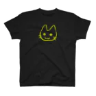 武者小路夕桐の黄色猫 スタンダードTシャツ