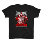 Kon-ART グッズショップのBLACK WARRIORS スタンダードTシャツ