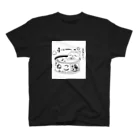シカの猫湯 Regular Fit T-Shirt