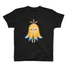 ラシマ工房のロボットりょうしとなぞのいきもの～げそ スタンダードTシャツ