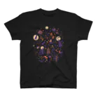 ナコの夜の森 スタンダードTシャツ