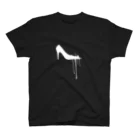 R-GRAHICのHigh heel Regular Fit T-Shirt