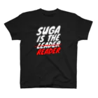 gemgemshopの菅は指導者(LEADER)ではなく読む人(READER) スタンダードTシャツ