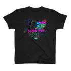 SAKURA WING LLC.のSAKURA WINGロゴ カラフル Regular Fit T-Shirt