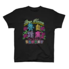 onigiri-dayoの⚠緊急事態宣言・自粛要請⚠ スタンダードTシャツ