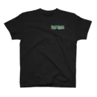 nidan-illustrationの“MAGI COURIER” green #2 スタンダードTシャツ