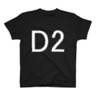 Sakana-manの闇のD2 スタンダードTシャツ