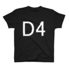 Sakana-manの闇のD4 スタンダードTシャツ