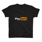 Japaneseguytv Online StoreのPlay Darts T-Shirt Regular Fit T-Shirt