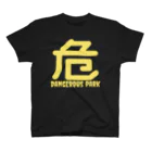 DANGEROUS PARKのhazard symbol Regular Fit T-Shirt