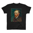 art-standard（アートスタンダード）のゴッホ（Vincent van Gogh） / 自画像 （Selbstbildnis）1887 スタンダードTシャツ