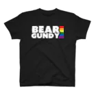 BEARGUNDYのじょん スタンダードTシャツ