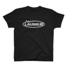 lawi0cir boutiqueのLAUSBUB LOGO② WHITE スタンダードTシャツ