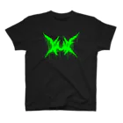 HachijuhachiのDECAY GREEN スタンダードTシャツ