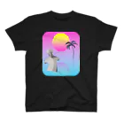 ピアンポン -phangpon-の雰囲気ｖａｐｏｒｗａｖｅ Regular Fit T-Shirt