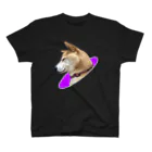 些細な心の日曜日の眠り柴犬 Regular Fit T-Shirt