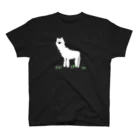 けちゃっぷごはんのお店のアルパカひなたぼっこ🦙 Regular Fit T-Shirt