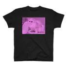 BU56$EKAIのmellow meow スタンダードTシャツ