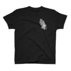 SAUNA ZOMBIESのSAUNA ZOMBIES- Praying Skeleton T- 티셔츠