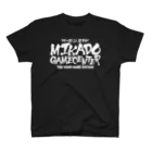 ゲーセンミカドSHOPの筆文字ロゴ スタンダードTシャツ