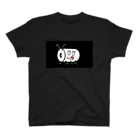 翡翠のトイレットペーパー子黒ver. スタンダードTシャツ