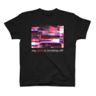 FifstormのMy Core is breaking off (black ver.) スタンダードTシャツ