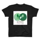 すみいき調査隊　オフィシャルグッズショップのすみいきをカジュアルに、胸いっぱい スタンダードTシャツ