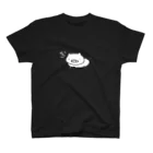 のりたま屋のブヒ豚（白豚）:鳴き声白 Regular Fit T-Shirt