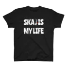 Bootleg BustersのSKA IS MY LIFE（白） スタンダードTシャツ