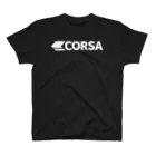 CORSAの#4_Tee スタンダードTシャツ