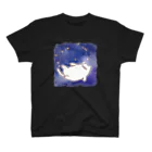 にゃんぱん屋さんの星空のジャムねこ スタンダードTシャツ