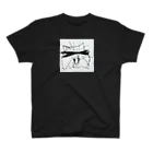 瀬藤内乃の目線入り猫 Regular Fit T-Shirt