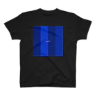 raiden.のdeep blue Regular Fit T-Shirt