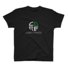 BODY COREのCORE FITNESS WHITE スタンダードTシャツ