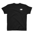 クラウドサインの北極星を見上げる少年 Regular Fit T-Shirt