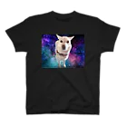 鈴木の宇宙犬・楓ちゃん スタンダードTシャツ