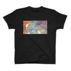 cardamom-coffeeの春色絵の具シリーズ3 Regular Fit T-Shirt