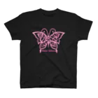 Stadio AZITO ～スタジオアジト～の石川愛彩アゲハ・ピンク Regular Fit T-Shirt