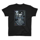 Y's Ink Works Official Shop at suzuriのMegitsune Ukiyoe Style スタンダードTシャツ