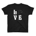 試作 ジェンダーレス ショップのlove スタンダードTシャツ