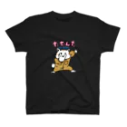 La Señasのラセーにゃん（指揮者） スタンダードTシャツ